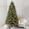 9ft. Pre-Lit Blue Mountain Spruce Realistic Artificial Christmas Tree, Colour Changing Micro LED Lights by Ashland®